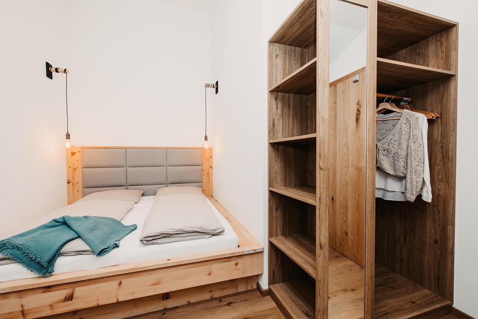 Ferienappartement Bergliebe グロースアルル エクステリア 写真