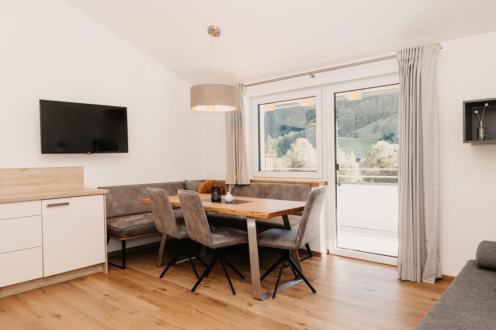 Ferienappartement Bergliebe グロースアルル エクステリア 写真