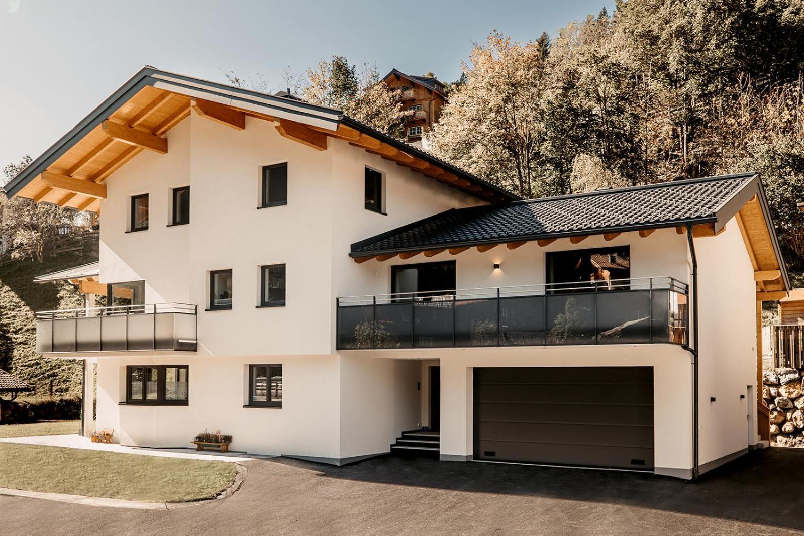 Ferienappartement Bergliebe グロースアルル エクステリア 写真
